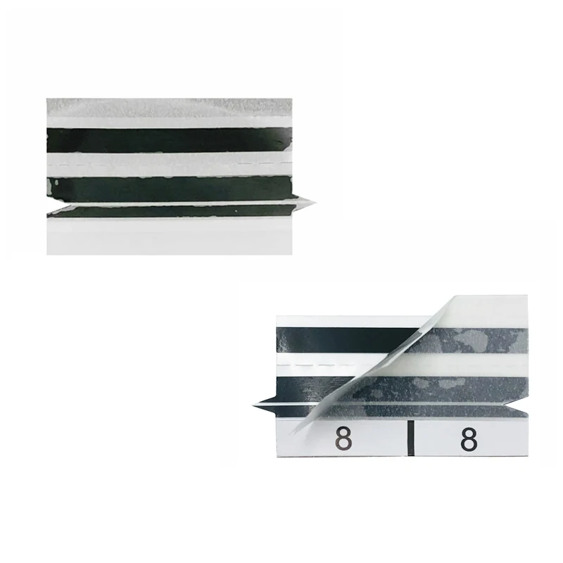 High Quality Black SMT Splice Tape With Sharp SMT 8mm Paper Splicing Tape ESD T0195C Splice Tape