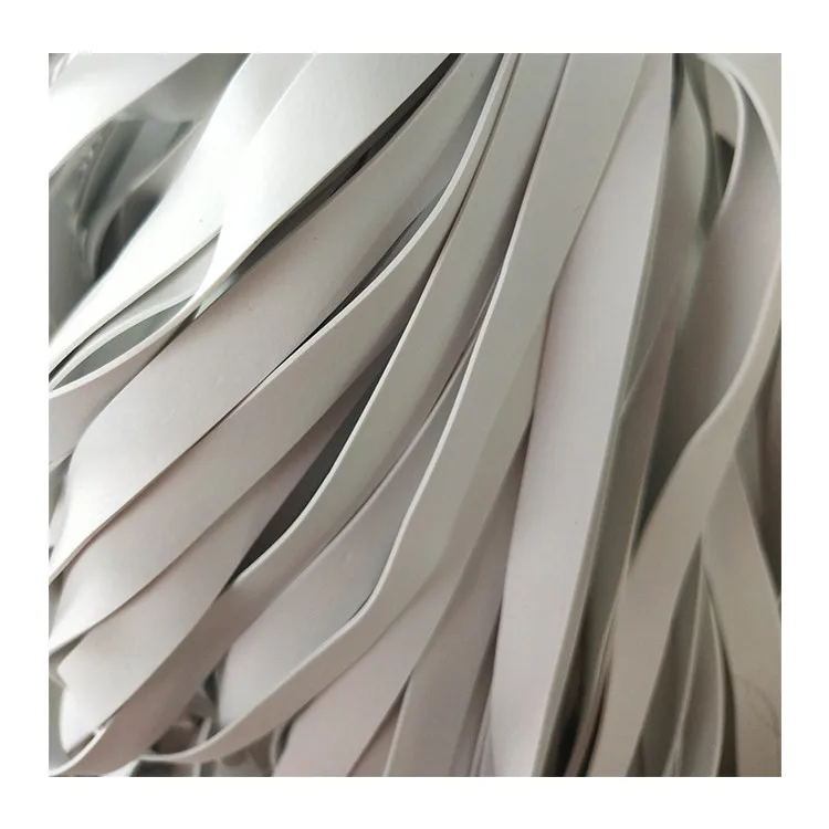 Swimsuit Elastic For Swimsuit Underwear Strap Natural Synthetic Factory Mask Latex Wholesale Rubber Band