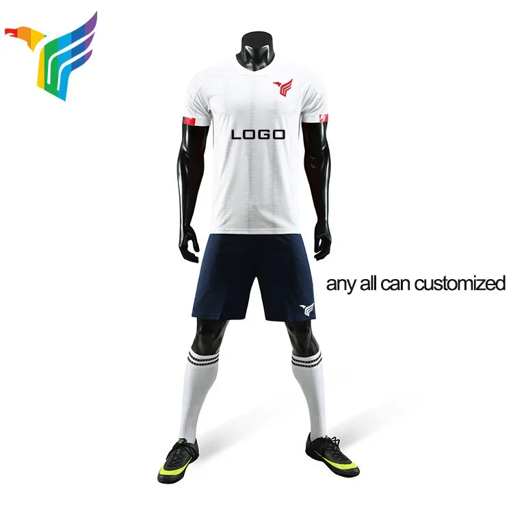 cheapest and high quality football uniform soccer Jersey
