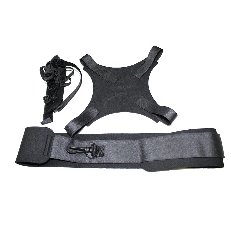 Football kick trainer football training assist hand free throwing only practice equipment for children and adults adjustable