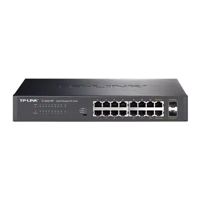 Wholesale High Quality Professional Network POE Switch TL-SG2218P 16 Port Network POE Switch