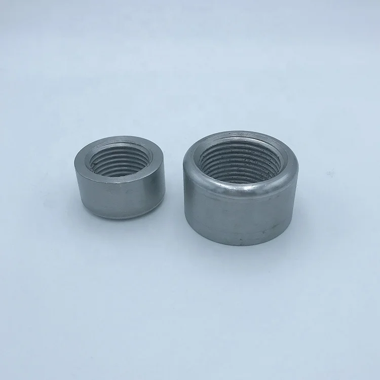 Customized Hot-Dip Galvanized Carbon Thread Carbon Steel Welded Coupling Joint