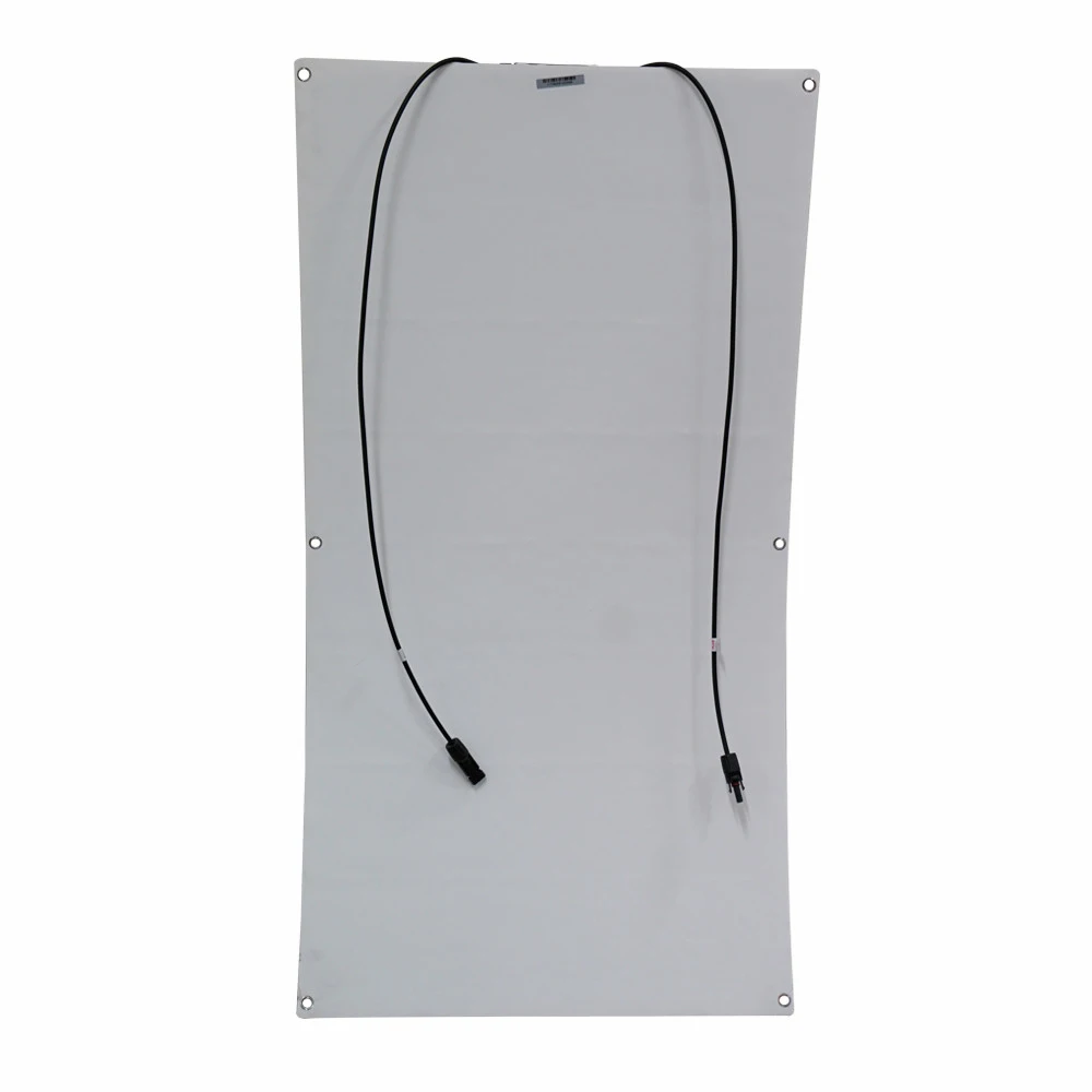 Cheap monocrystalline solar panel 100W 110W 120W Waterproof solar panel flexible