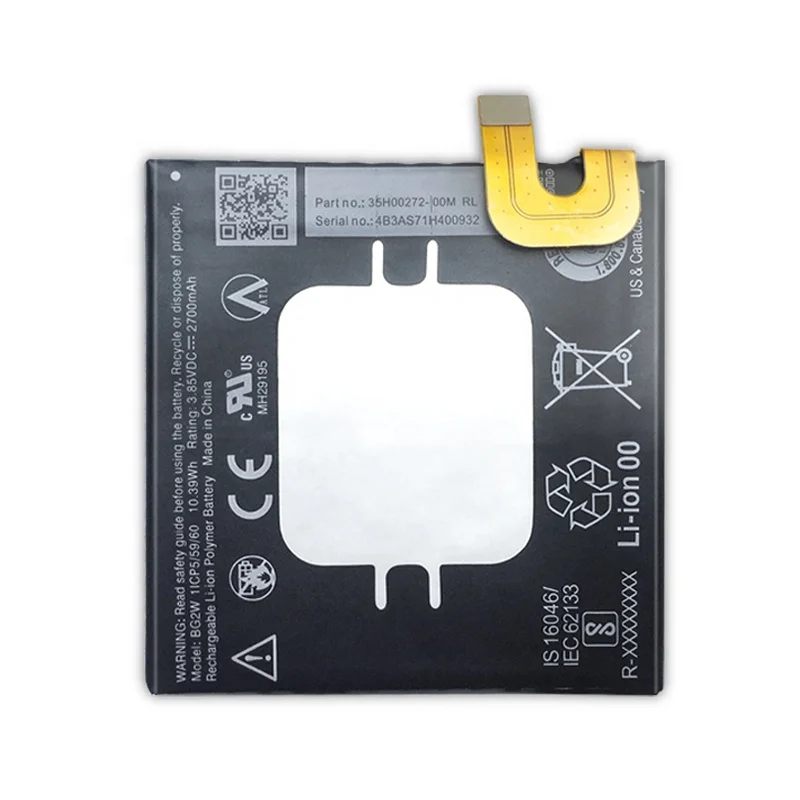 
Original Replacement Phone battery BG2W For HTC Pixel 2 Pixel 2B mobile phones battery 2700mAh 