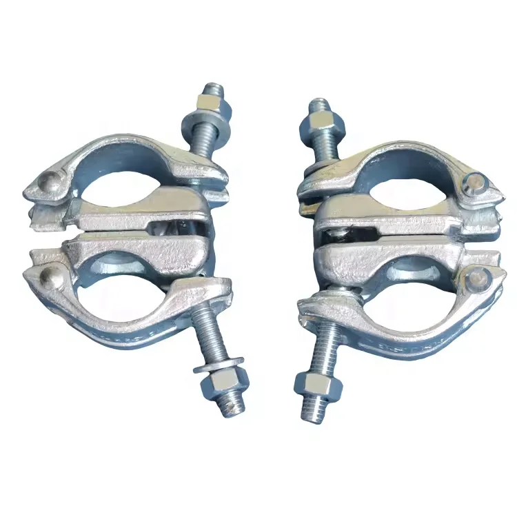 Drop Forged Double Couples Universal Fastener For scaffolding Accessories For Scaffolding Fastener