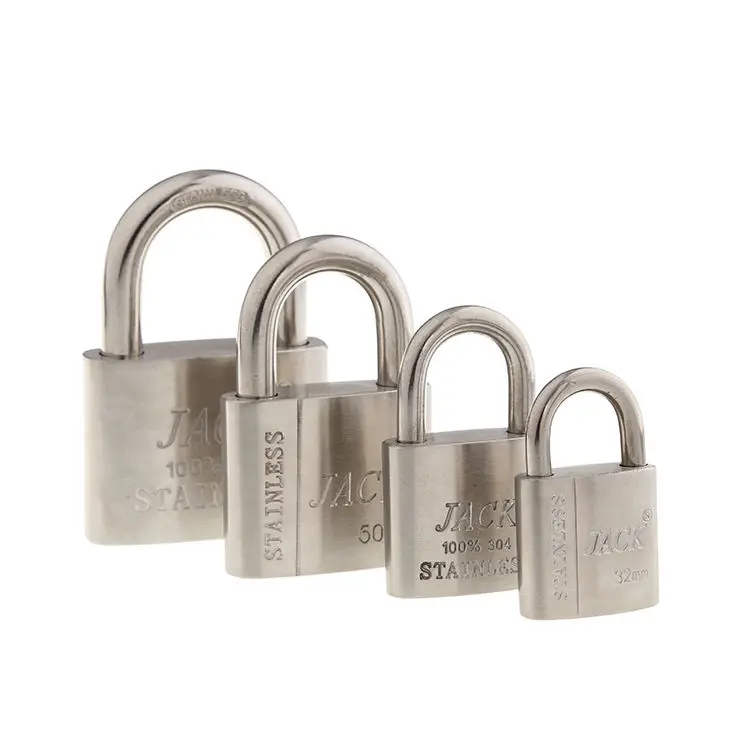 New Product High Quality Stainless Steel Arc Type Padlock Suitable For Bad Condition of Weather