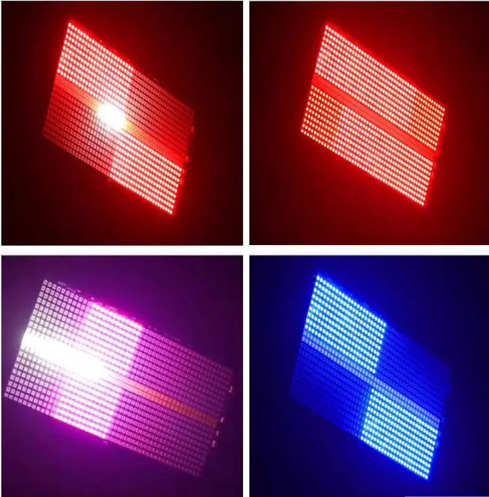 Outdoor IP65 1000w White RGB full color led stormy strobe waterproof strobe flash light for dj concert stage light