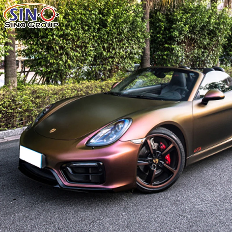 Hot Sale Chameleon Electro Metallic Auto Skin Vinyl Car Wrap Sticker