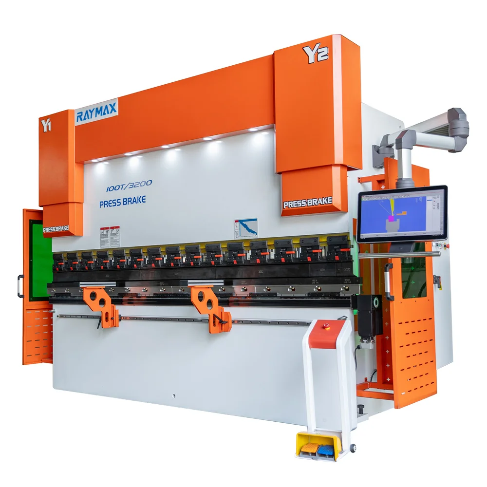 High Quality Hydraulic Press Brake Machine 100t for Sheet Metal Bending