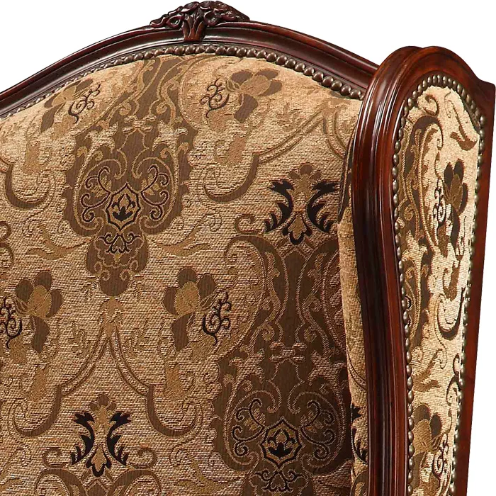 Custom Fabric Leisure Chair Luxury Accent Wood Frame Luxury Living Room Chairs Royal Chairs For Living Room Furniture
