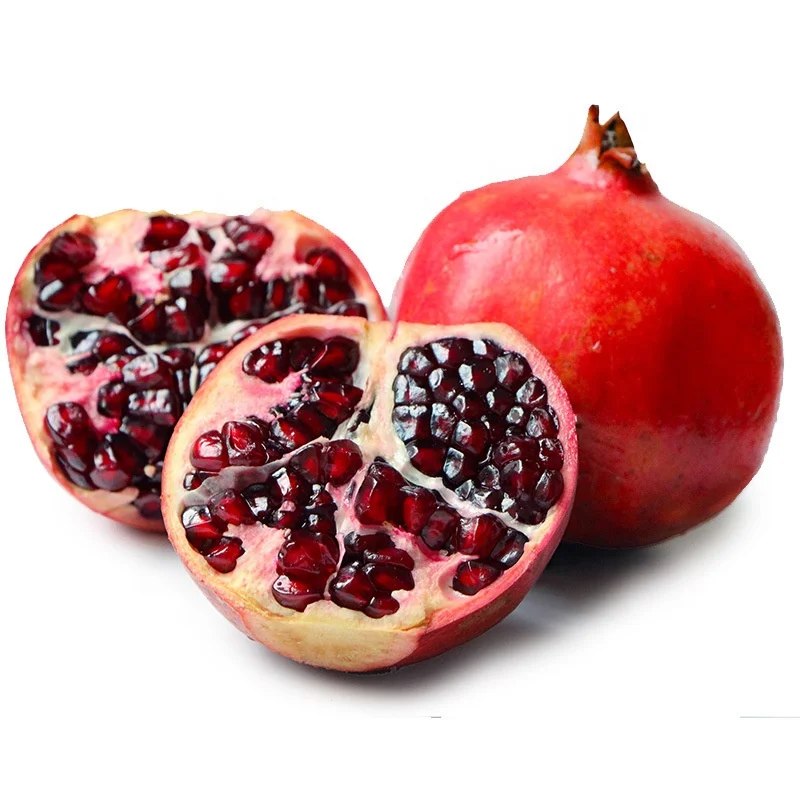 2022 The soft-seeded pomegranate orchard in Yunnan where the beauty and deliciousness coexist is now picked and found