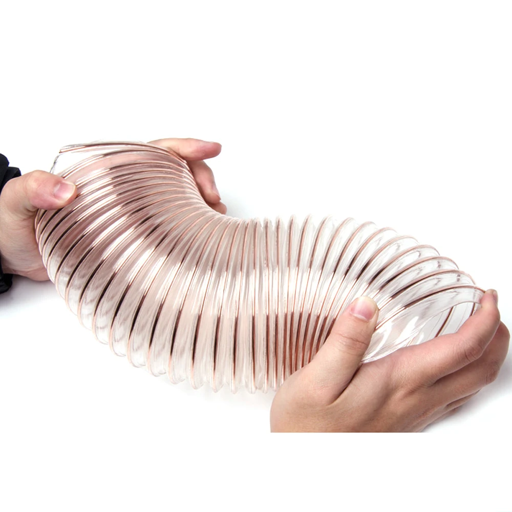 Износостойкий полиуретановый воздуховод для вентиляции и