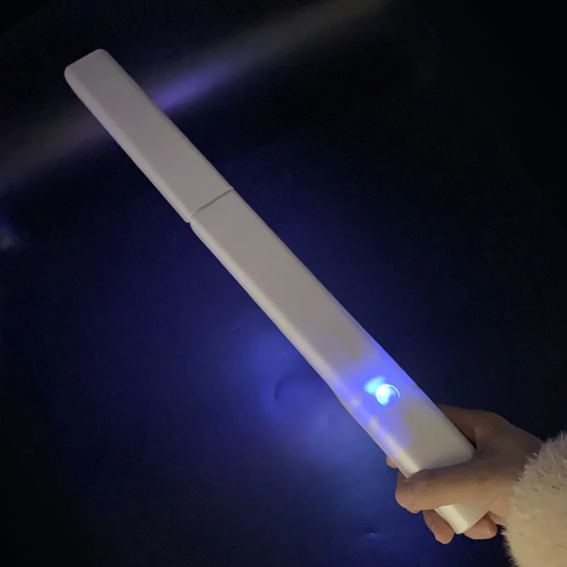 
Portable Ultraviolet Folding LED High-efficiency Fast Germicidal Lamp Home Travel Handheld Sterilizer 