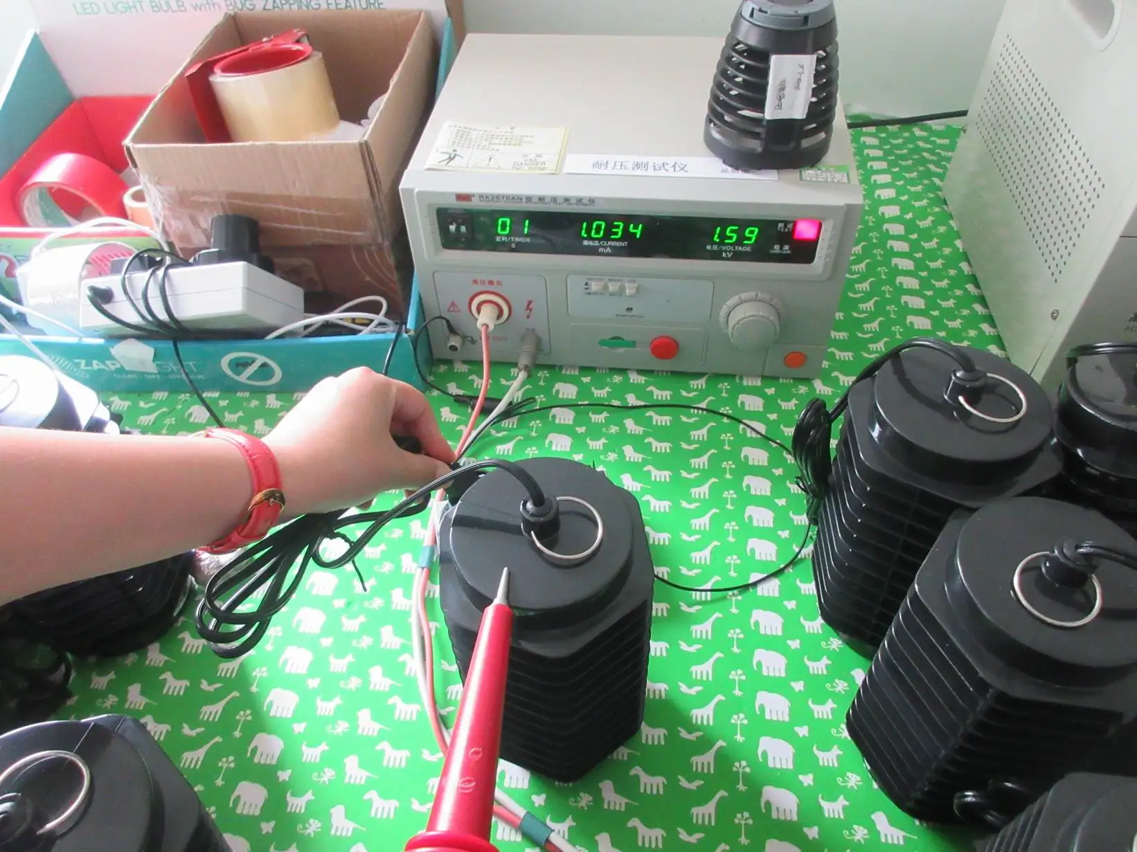 Quality control,   testing services