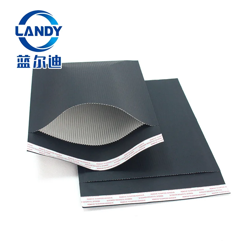 Kraft Padded Envelope Mailers, Corrugated Paper Padded Rigid Mailer Custom Logo