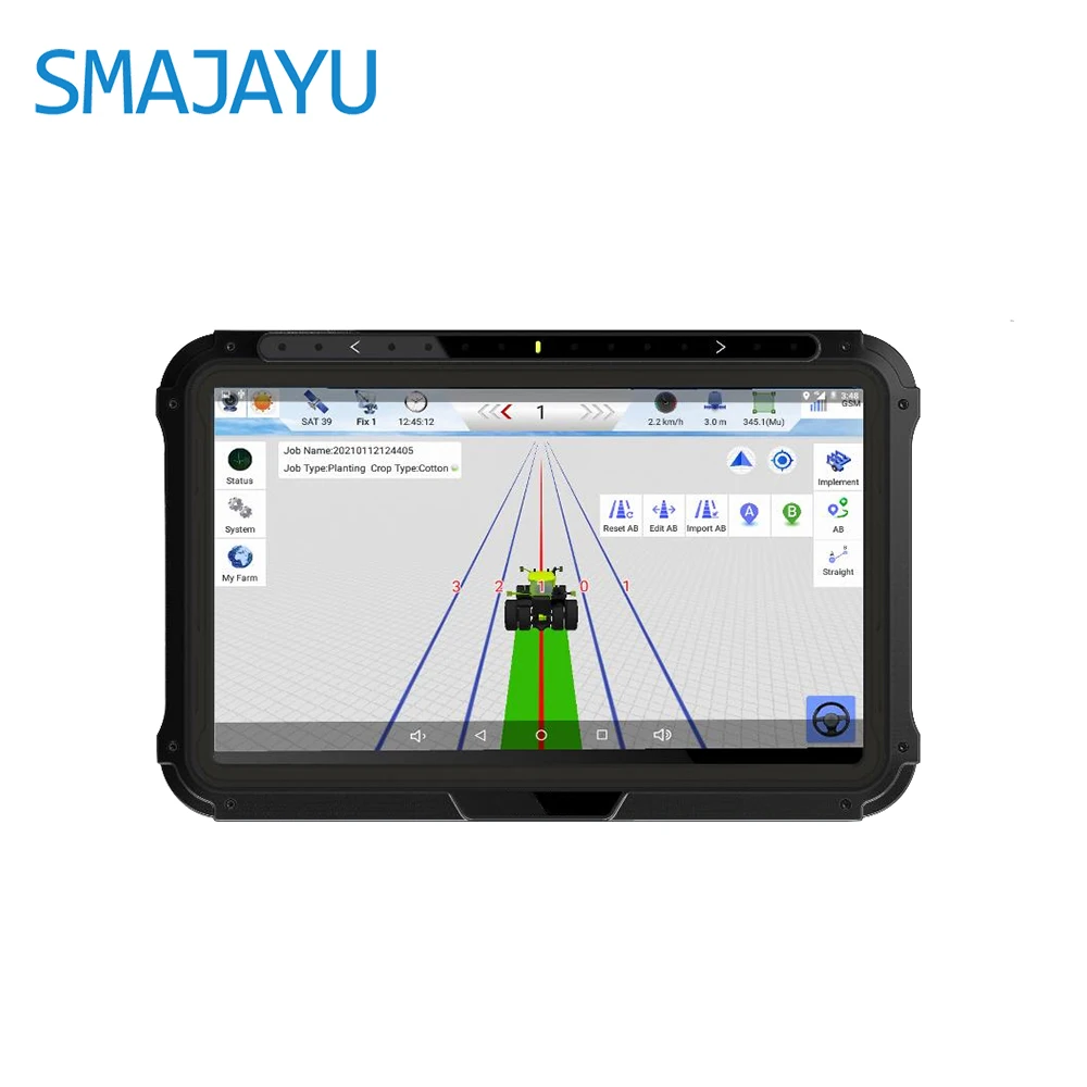 JY302 Тракторная автоматическая система рулевого управления GPS