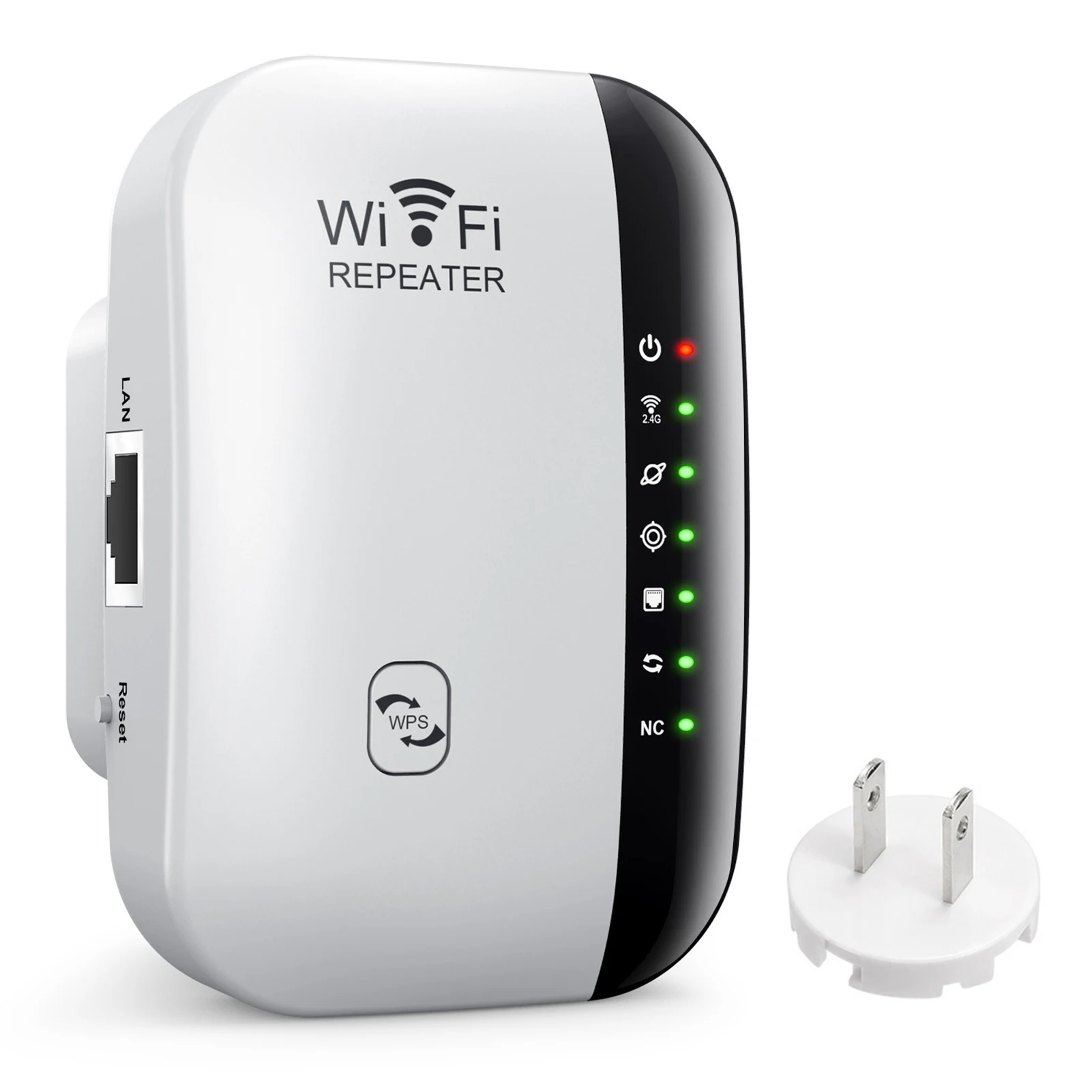 
Wireless Repeater Wi-Fi Range Extender Wi Fi Signal 300Mbps 2.4G Reapeter Access Point Routers Portatil 4G Netgear Router Wifi 