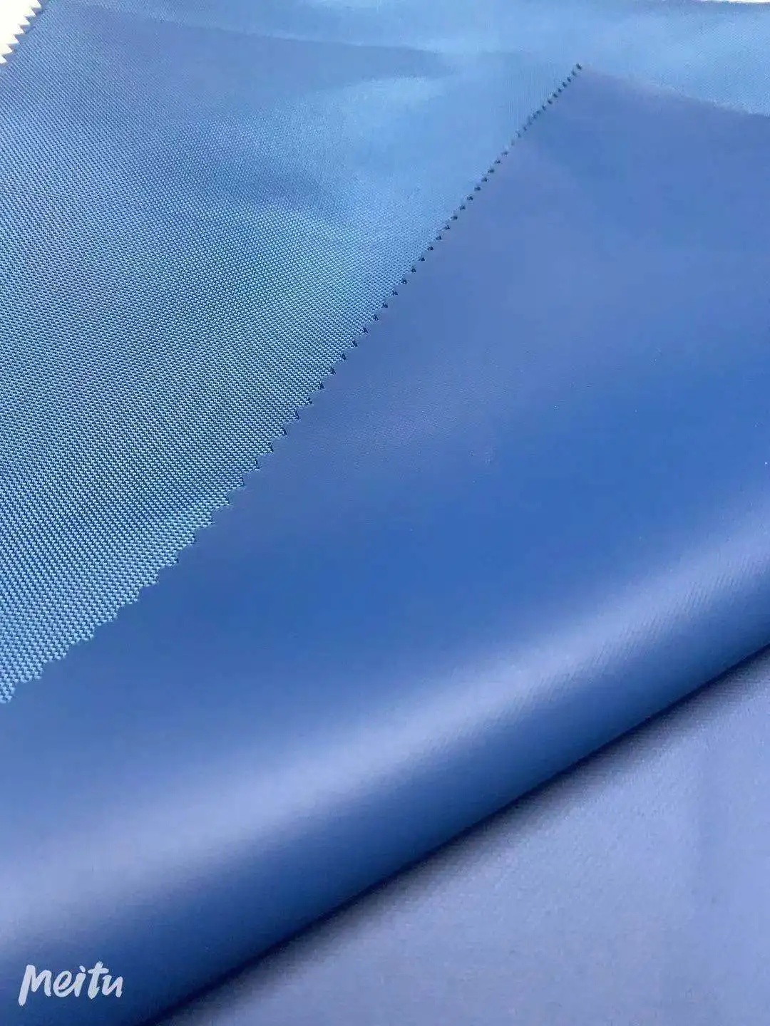 Reliable 600D FDY Oxford Solid Dyed Black PU Coating  Fabric with WR and Fire Retardant for Tent/Tarpaulin/Bag/Luggage