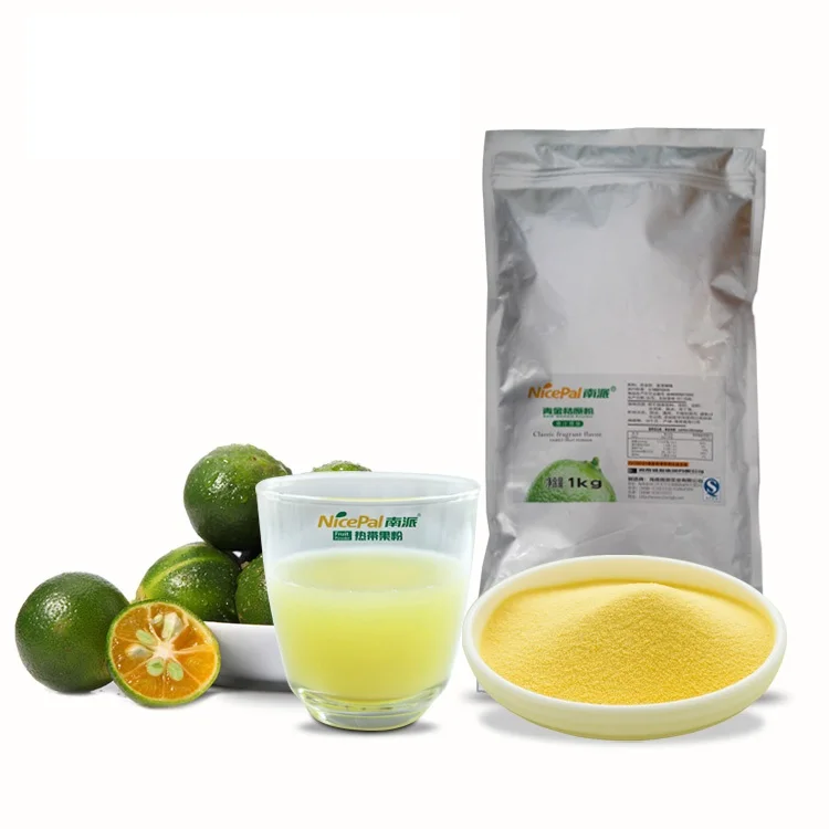 Light Yellow Fruit Powder Food Grade Lime Extract Lime Powder for Seasoning Powder Use with Competitive Price