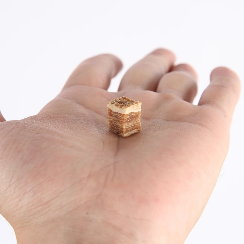 organic beef cube / chicken cube for Training digestible No Additive grain-free strengthen spleen and nourish stomach