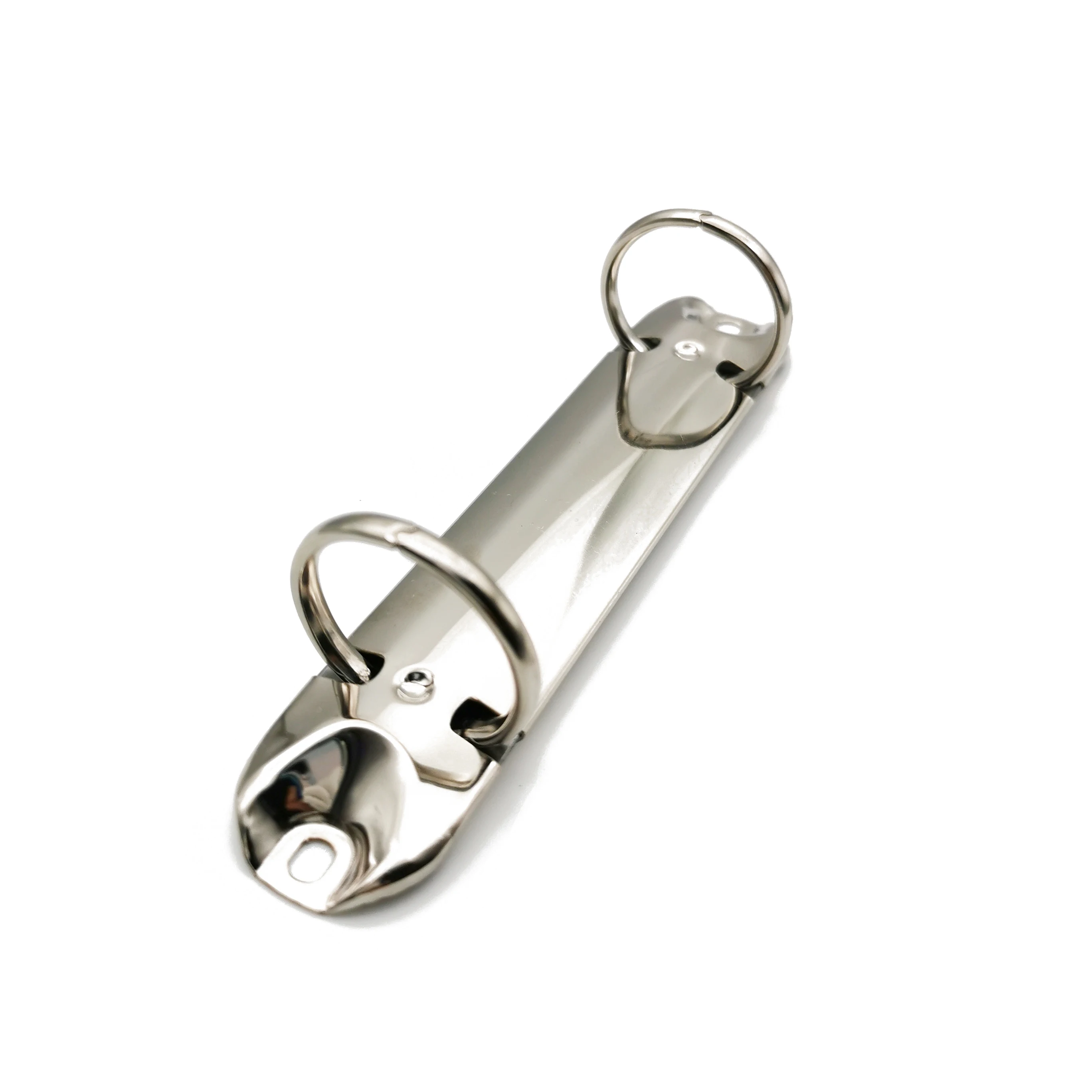 Зажим для папки для файлов размером a4, 133 мм, крепеж для бумаги, 2 металлических кольцевых связующих механизма