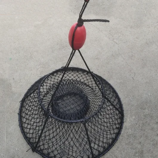 Canada Popular Prawn Traps for Sale Top Conical Ring Shrimp Traps Round Cages for Sale