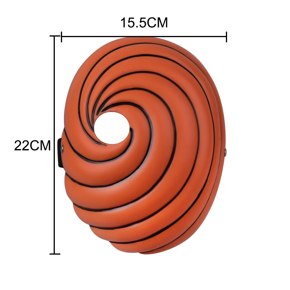 Halloween Anime Mask Figures Hokage Obito Tobi Cosplay Prop Uchiha Madara For Kid Toy Plastic Mask Party