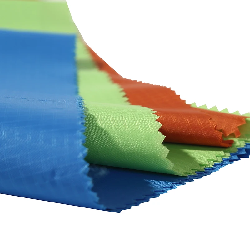100% nylon taffeta ripstop fabric for garment/ sunproof clothing/Hot Air Balloon Parachute Outdoor