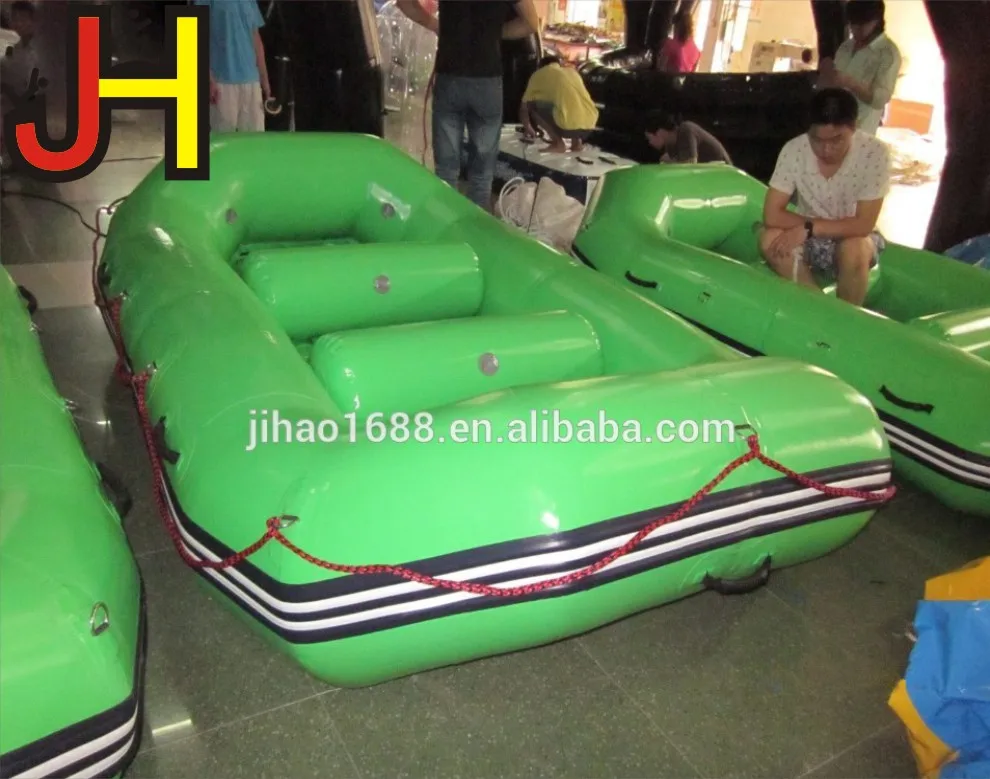 Plato PVC tarpaulin Water Raft Boat Inflatable Drift Boat Inflatable Fishing Boat For Sale