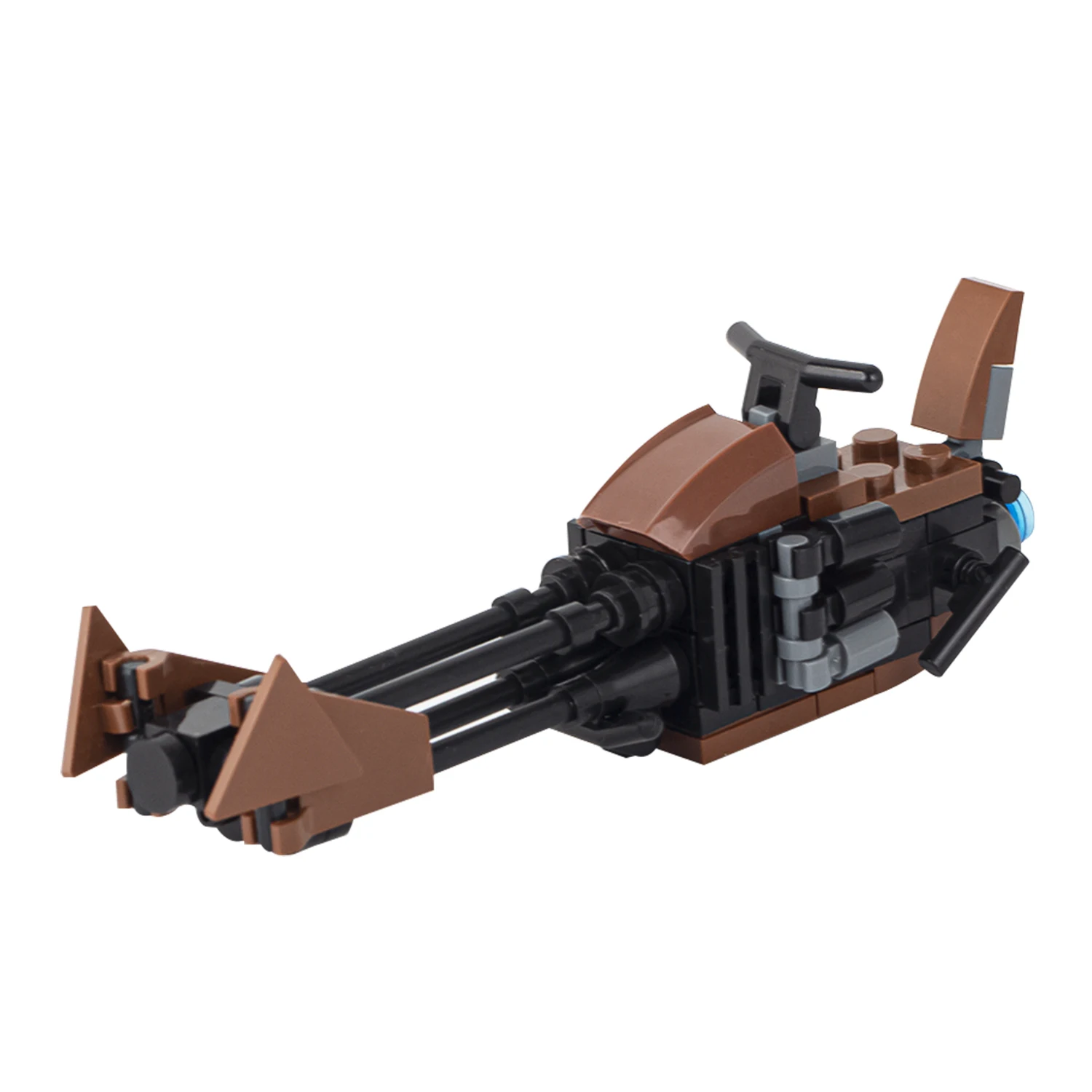 MOC2033 Swoop-Bike Star Mini War Movie Tusken Raider Plastic Model Accessories Building Blocks Set for Children Puzzle Gift Toys