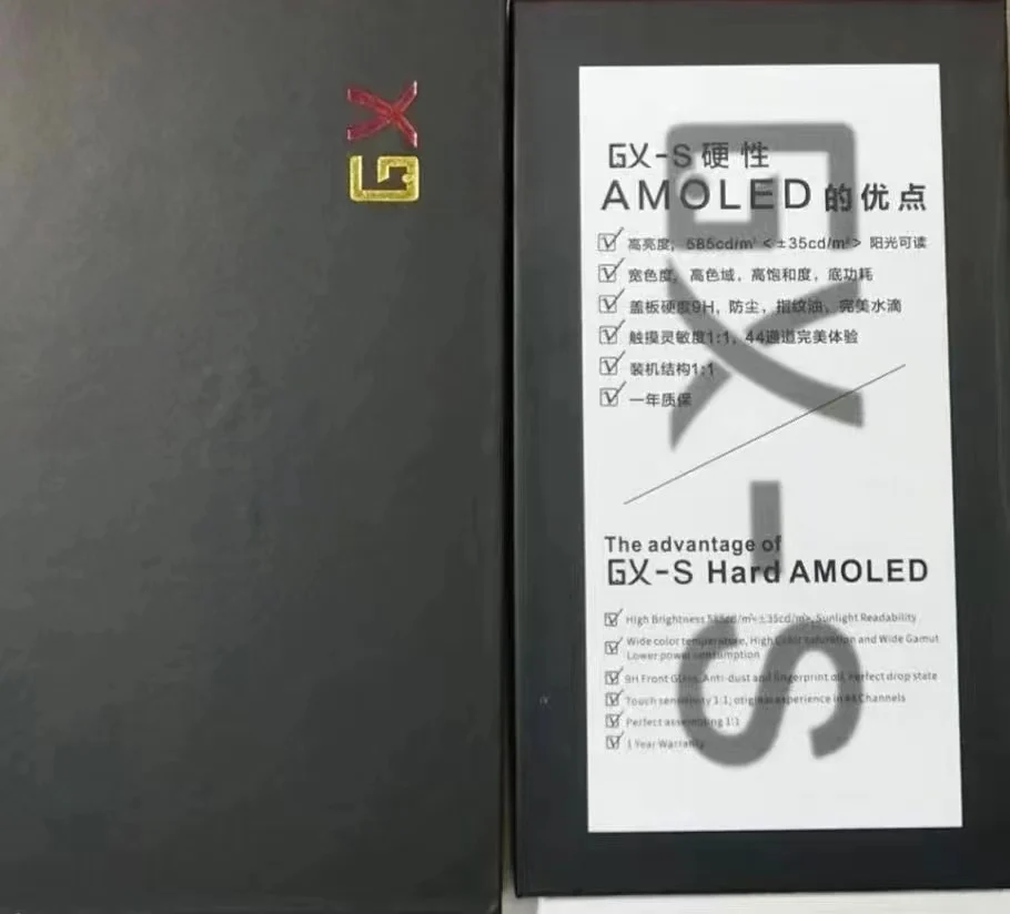 GX Oled Lcd Manufacturer Smartphone Touch Lcd Screen Replacement For Iphone Lcd 12 13 Pro Max 12 13 Display