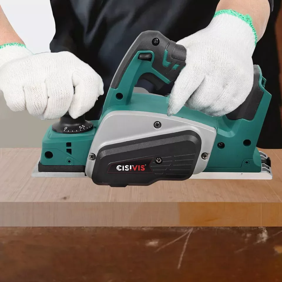 Cisivis The Ultimate 18V Industrial Wood Planers Wood Thickness Planers Mini Machines Electric Surface Planers