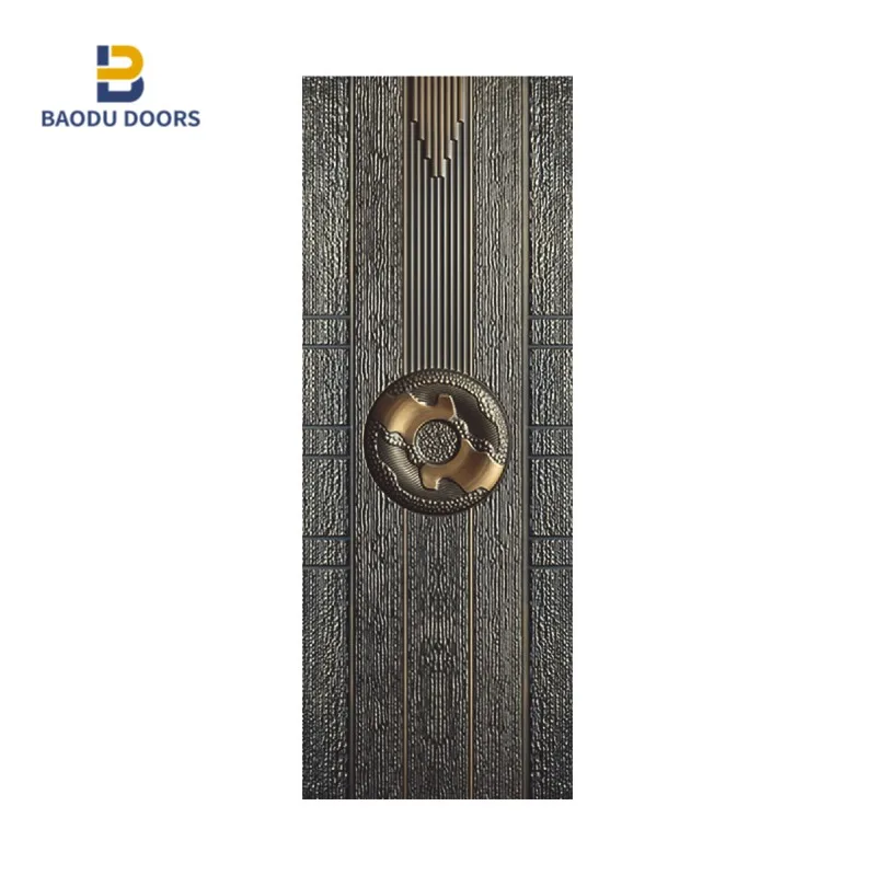 cold-rolled stamped steel door skin embossed panel for houses anti-theft decorative for gate metal pattern others doors