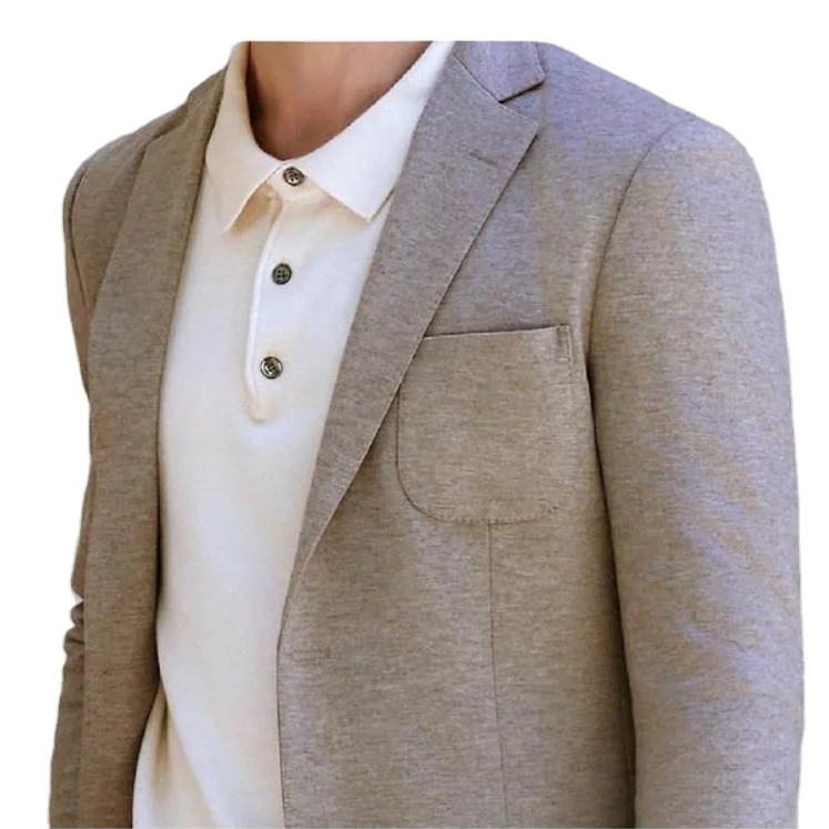 High Quality Casual Business Wool Custom Slim Fit  Jacket Tailored Suits For Men