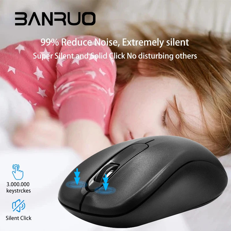 New Product ODM OEM 892W 3D USB Optical 2.4Ghz Wireless Mouse With 1000 DPI For Desktop Laptop