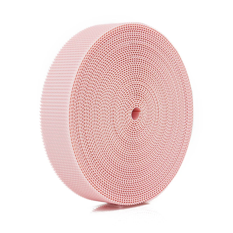 Customized Colourful Injection Hook and Loop Adhesive  Tape  100% Nylon Injection Straps for Home Textile