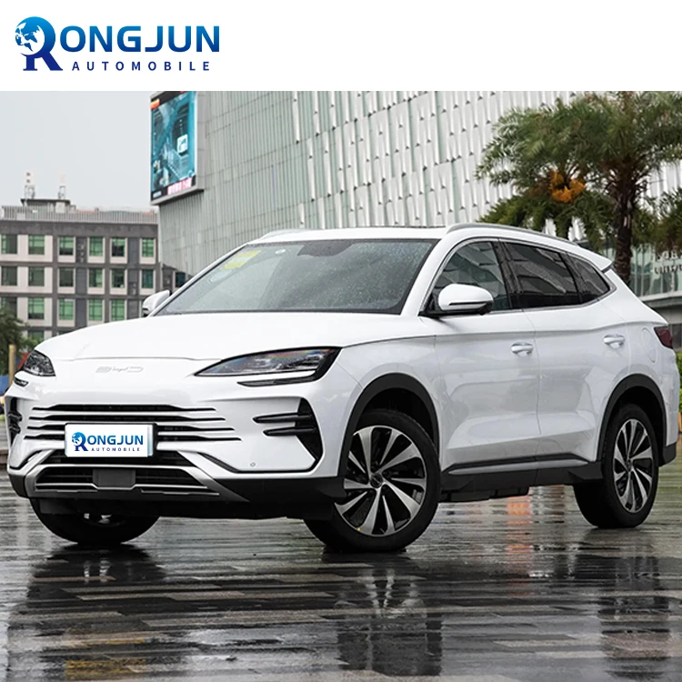 Электрический гибридный автомобиль Byd Song Plus Dm-i 5 дверей Авто электромобили дальнего действия 110 км