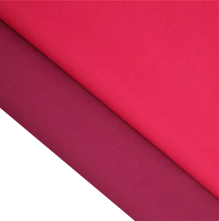 Hipora 228T waterproof nylon taslan fabric with TPU film for jacket