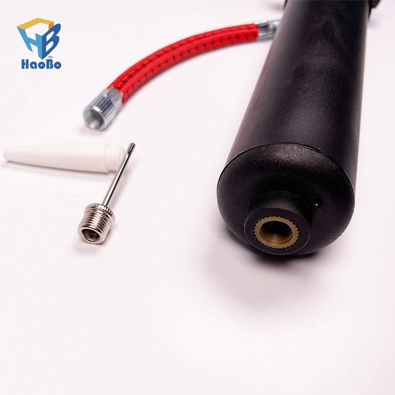 Origin supply manual hand pump iron one-way basketball football pump toy ball pump