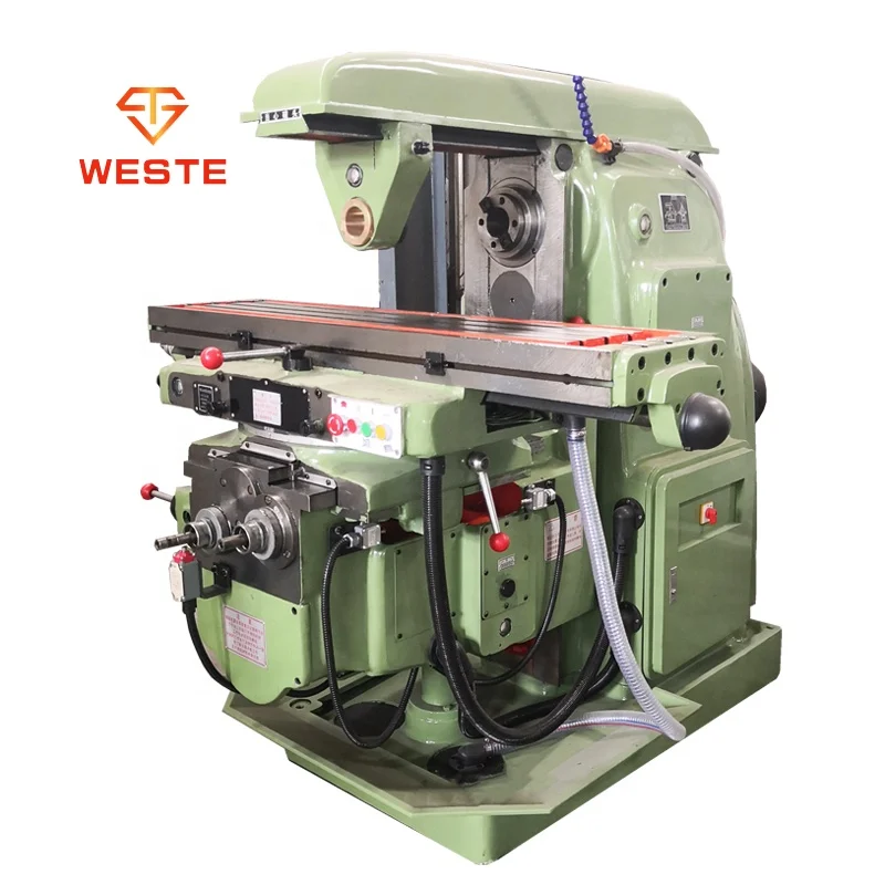 universal knee-type milling machine horizontal milling machine specification universal milling machine X6132 X6140