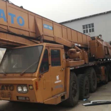 used heavy truck crane nk800e kato crane