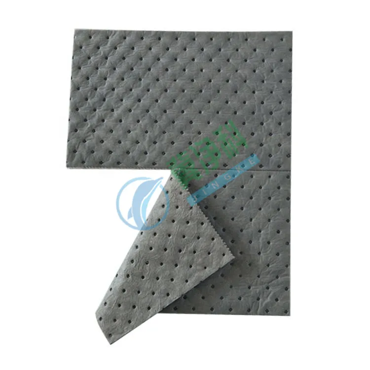Factory Wholesale High Quality Absorbent Pads Oil Industrial Absorbent Oil Pads