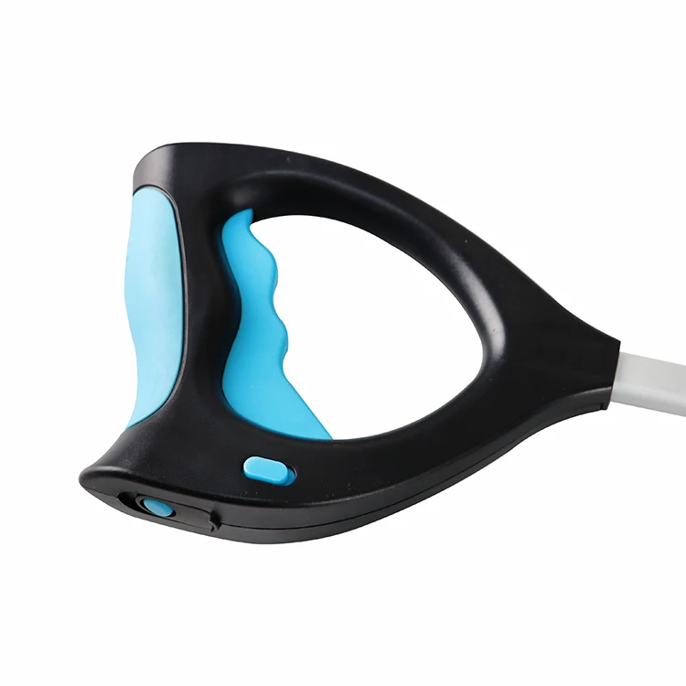 Foldable Long Handle litter trash picker grabber long arm grabber pickup tool extention long reach garbage pick up tool