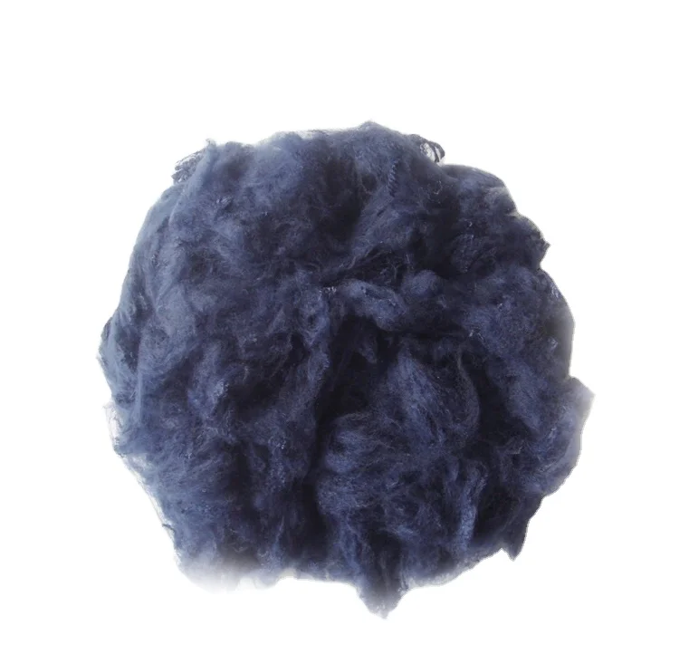 Polyester Fiber 100%Virgin Polyester Staple Fiber for Garment Interlining