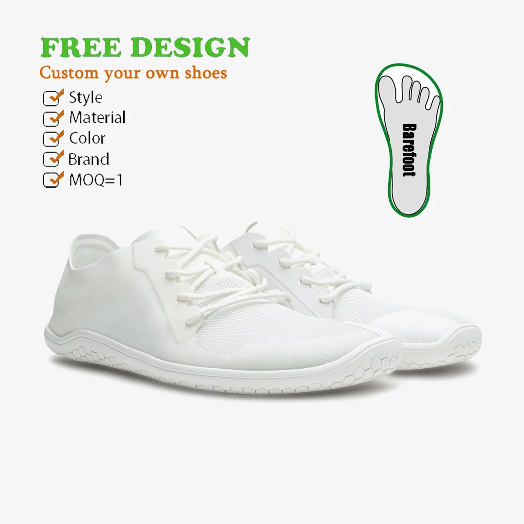 OEM Barefoot Shoes Manufacturer Custom Logo Minimalist Footwear Wide Toe Barefoot Shoes