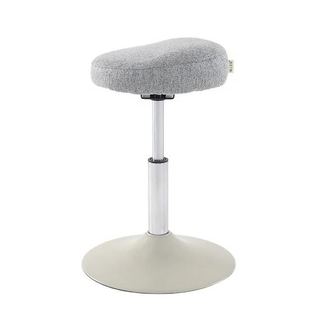 SEB High Quality Fabric Swivel Chair Ergonomic Squat Stool For Health exercise