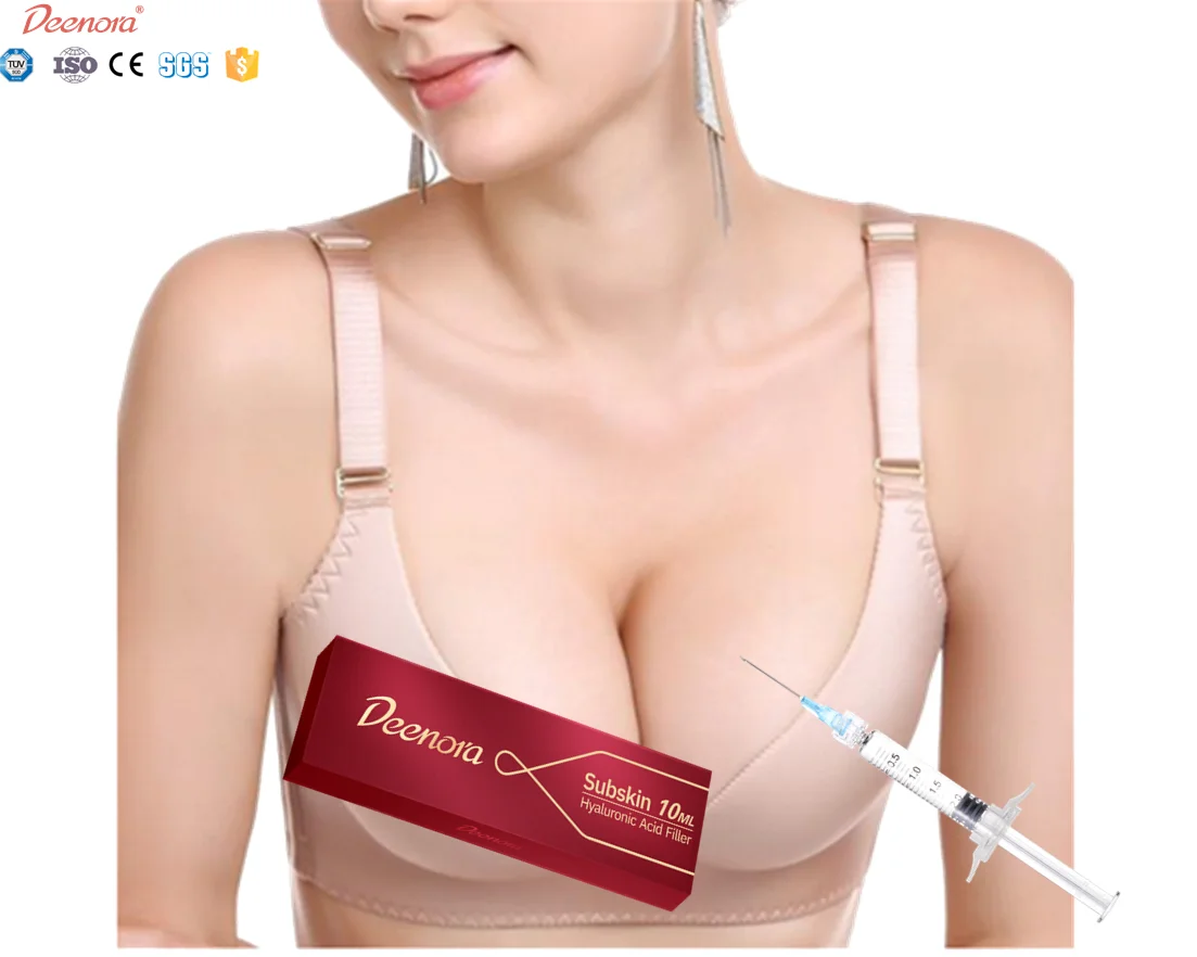 Deenora korea Hot Sale buttocks  increase enlargement gel cross linked ha hyaluronic acid dermal filler for face nose skin