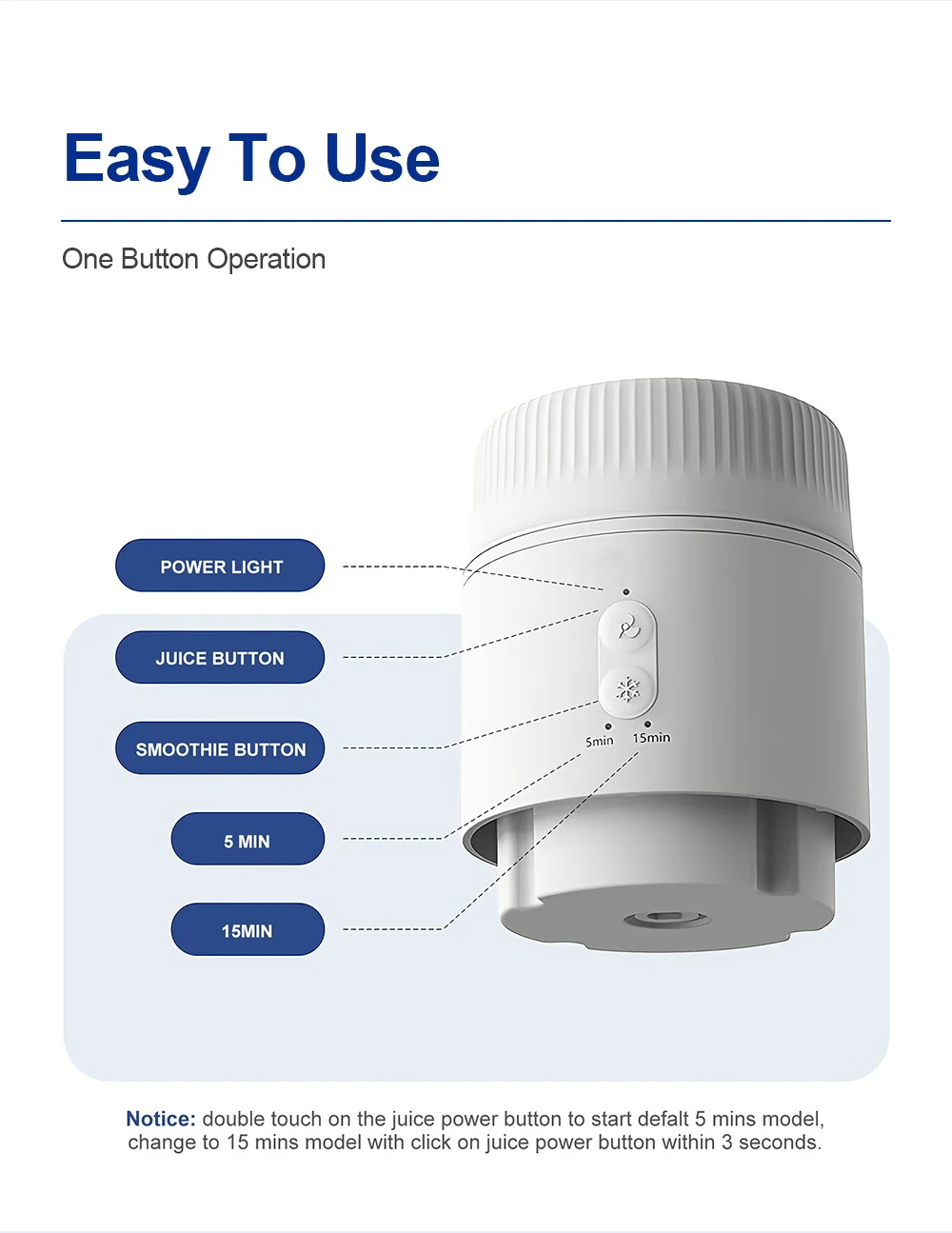 Portable Juicer Blender Household Fruit Beauty Mixer Personal Smoothies Shakes Mini Travel Car Small Blender