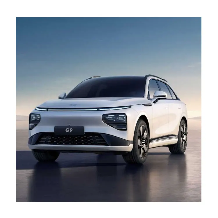In Stock High quality 5 person 4 wheel high speed electric car xpeng g9 electric car 702km