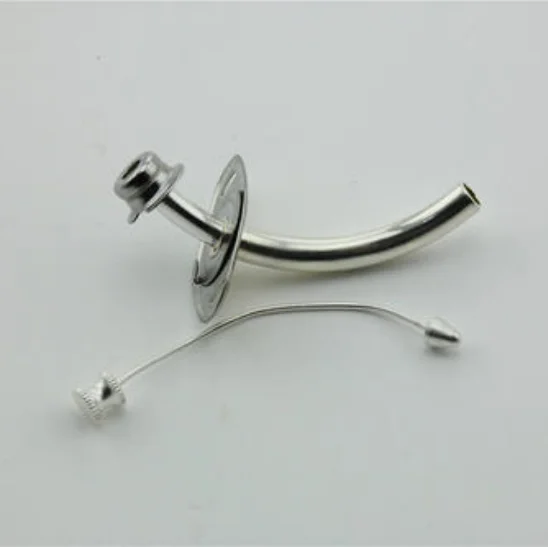 Blesser Enterprises Chavalier Jackson Tracheostomy tube Tracheal Tubes With Rotating Lock /Jackson/ Speaking Valves Cannulas